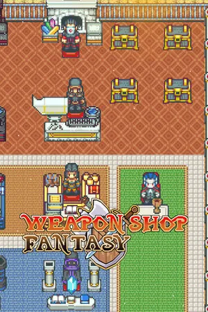 Portada de Weapon Shop Fantasy