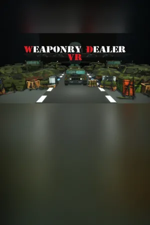 Portada de Weaponry Dealer VR