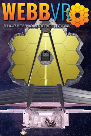 Portada de WebbVR: The James Webb Space Telescope Virtual Experience