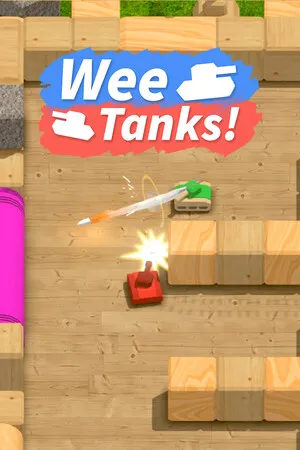 Portada de Wee Tanks!