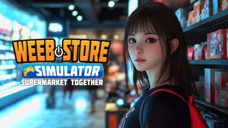 Portada de Weeb Store Simulator: Supermarket Together