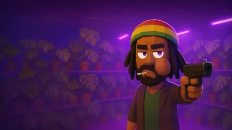Portada de WEED DRUG EMPIRE