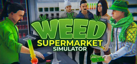 Portada de Weed Supermarket Simulator