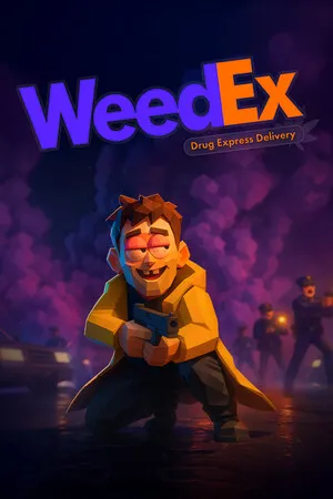 Portada de WeedEx: Drug Express Delivery