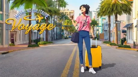 Portada de Weekend Solitaire Voyage