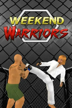 Portada de Weekend Warriors MMA