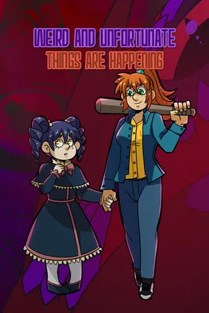 Portada de Weird and Unfortunate Things Are Happening