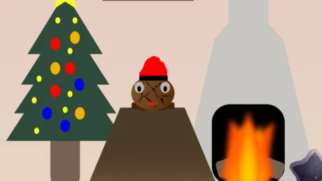 Portada de Weird Chirstmas Tales: Caga Tió