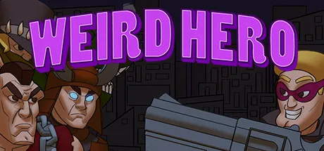 Portada de Weird Hero