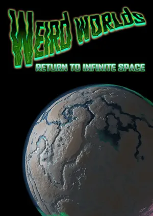 Portada de Weird Worlds: Return to Infinite Space