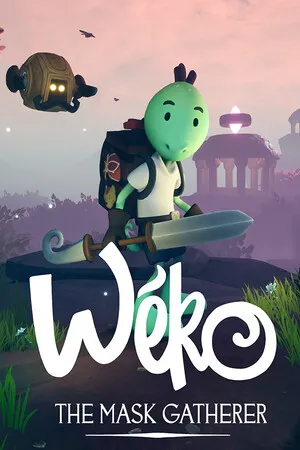 Portada de Wéko The Mask Gatherer