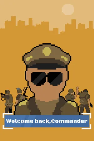 Portada de Welcome Back, Commander