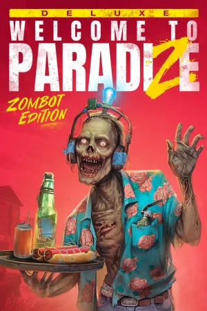 Portada de Welcome to ParadiZe - Zombot Edition