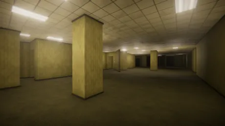 Captura de Welcome To The Backrooms