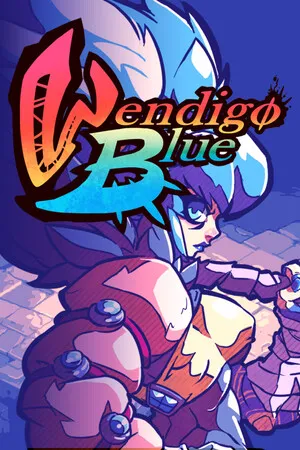Portada de Wendigo Blue