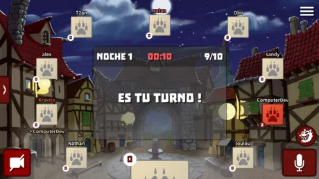 Captura de Werewolf Online