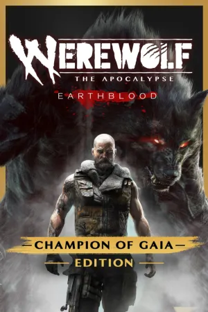 Portada de Werewolf: The Apocalypse - Earthblood Champion of Gaia