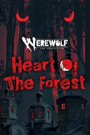 Portada de Werewolf: The Apocalypse — Heart of the Forest