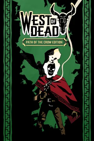 Portada de West of Dead: Path of the Crow Edition