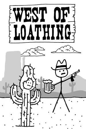 Portada de West of Loathing