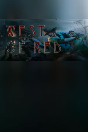 Portada de West of Red