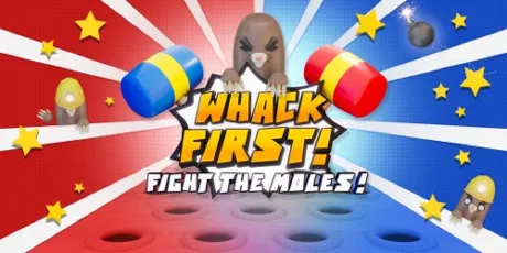Portada de Whack first! - Fight the moles