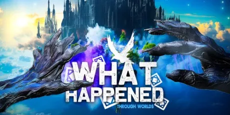 Portada de What Happened - Through Worlds