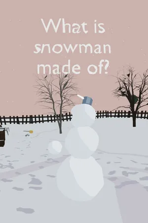 Portada de What is snowman made of?