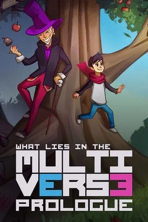 Portada de What Lies in the Multiverse - Prologue