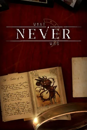 Portada de What Never Was