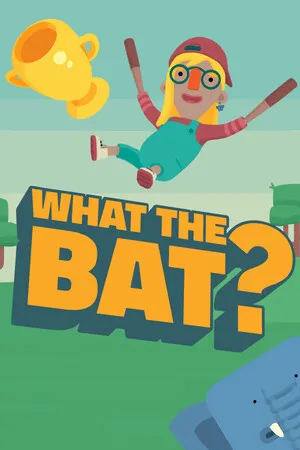 Portada de WHAT THE BAT?