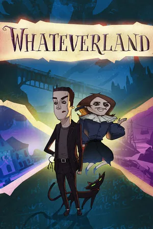 Portada de Whateverland