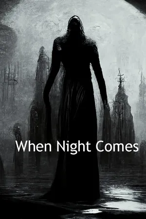 Portada de When Night Comes