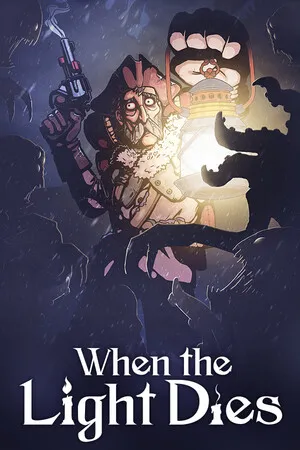 Portada de When the Light Dies