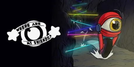 Portada de Where Are My Friends?
