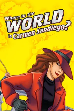 Portada de Where in the World is Carmen Sandiego?