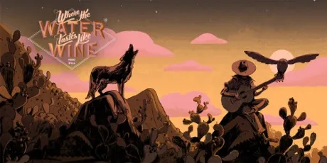 Portada de Where the Water Tastes Like Wine