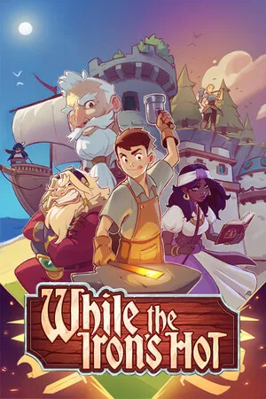 Portada de While the Iron's Hot