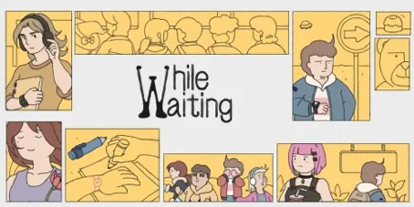 Portada de While Waiting