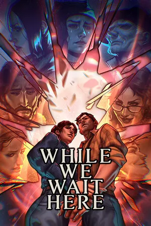 Portada de While We Wait Here