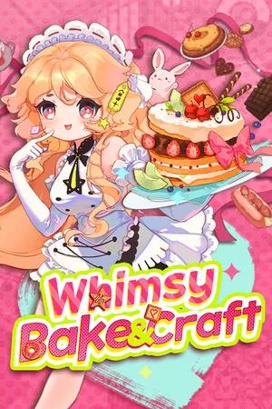 Portada de Whimsy Bake＆Craft