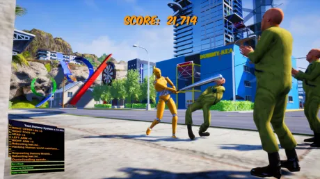 Captura de Whiplash - Crash Valley