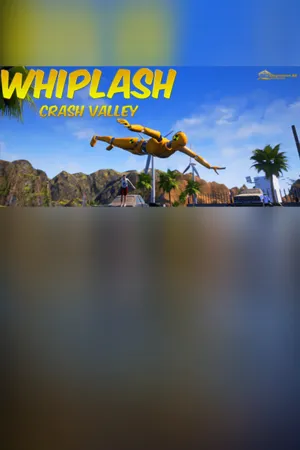 Portada de Whiplash - Crash Valley