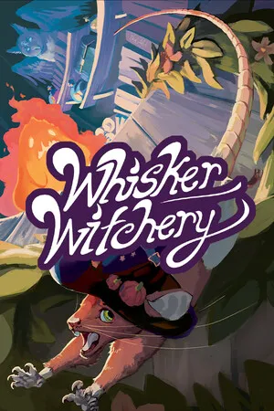 Portada de Whisker Witchery