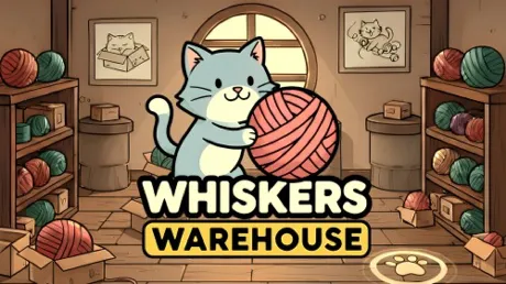 Portada de Whiskers Warehouse - Logic Puzzle Game