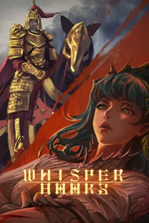 Portada de Whisper Books