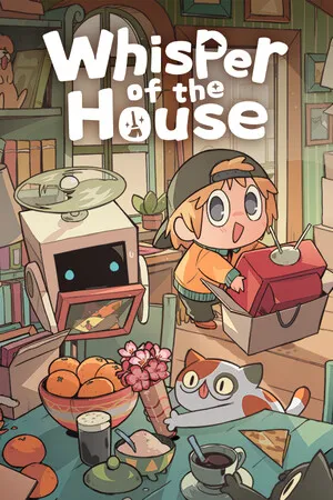 Portada de Whisper of the House