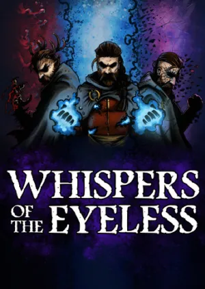 Portada de Whispers of the Eyeless