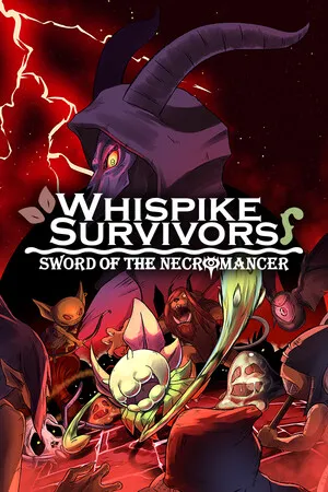 Portada de Whispike Survivors - Sword of the Necromancer