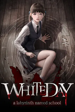 Portada de White Day: A Labyrinth Named School